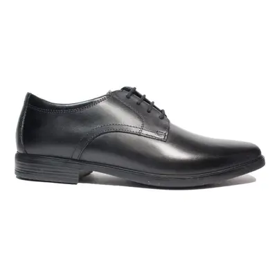 (7.5 (Adults')) Howard Walk | Black Leather | Men's Lace Up Shoes