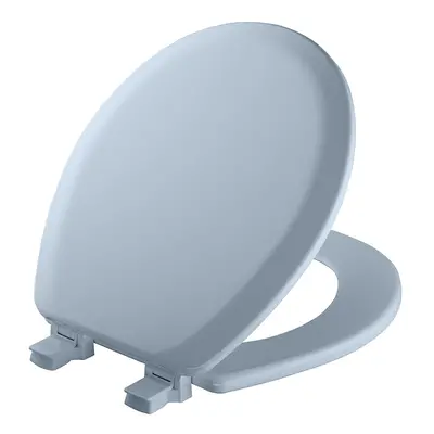 MAYFAIR 841Ec cameron Toilet Seat will Never Loosen and Easily Remove, ROUND, Durable Enameled W