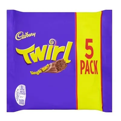 Twirl Snacksize 5Pk Â£1 (20 x 108g)