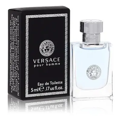 Versace Pour Homme by Versace Mini EDT .17 oz