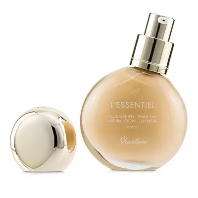 Guerlain LÃ¢ÂÂEssentiel Natural Glow Foundation 16H Wear SPF - # 01W Very Light Warm 30ml/1oz