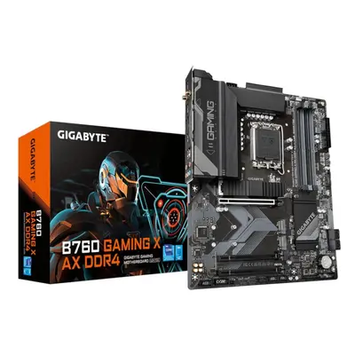 GIGABYTE Gaming Mainboard B760 X AX DDR4 - ATX - Socket Intel - Intel B760