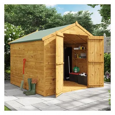 (8x8, Windowless) BillyOh Master Tongue and Groove Apex Shed