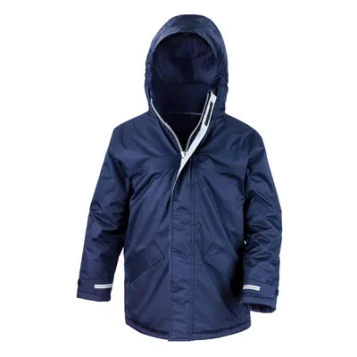 (13-14 Years, Navy) Result Core Childrens/Kids Winter Parka