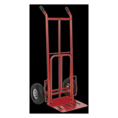 Sack Truck with Pneumatic Tyres & Folding 250kg Capacity