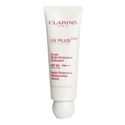 Clarins UV Plus [5P] Anti-Pollution Multi-Protection Moisturizing Screen SPF - Rose 50ml/1.6oz