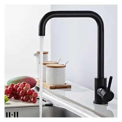 Modern Kitchen Sink Mixed Rotation Hot and Cold Water Faucet with Hoses