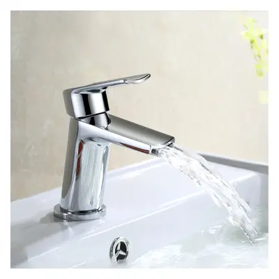 Centa Waterfall Cloakroom Basin Mono Mixer Tap