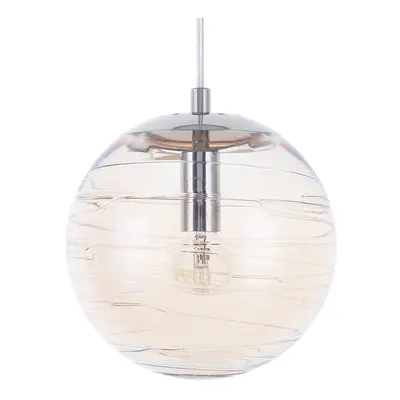 Pendant Lamp MIRNA Glass Gold