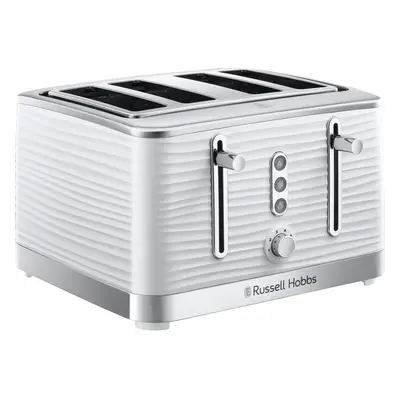 Russell Hobbs Inspire Slice Toaster (Extra wide slots, High lift feature, Browning levels, Froze