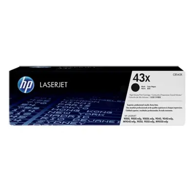 HP C8543X (43X) Toner black, 30K pages