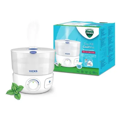 Vicks VUL585 Top Fill Cool Mist Ultrasonic Humidifier