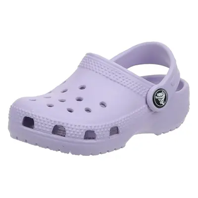 crocs Kids classic clog , LavenderLavender, Little Kid