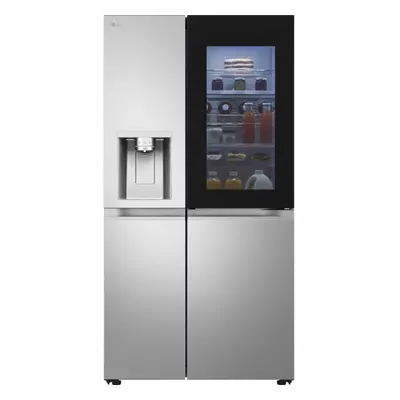 LG GSXE90BSDD 628L Door-In-Door American Style Fridge Freezer - Steel