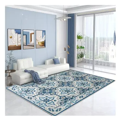 (120 x cm (4 ft x ft in)_Small Area Rug, Luna) Extra Large Rugs Living Room Printed Rug Runner