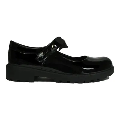 (6.5 (Adults')) Casey | Black Patent | Girl's Mary Jane School Shoes