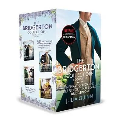 The Bridgerton Collection: Books - | Mixed media product