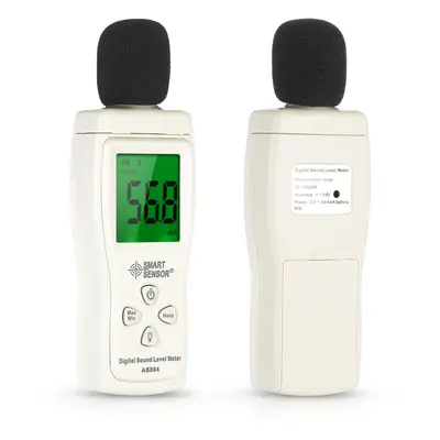 Mini Digital Sound Level Meter LCD Display Noise Measuring Instrument Decibel Tester 30-130dBA