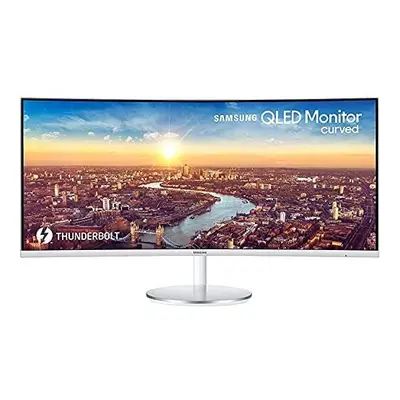 Samsung 86,4cm/34'' (3440x1440) C34J791WTR Curved 21:9 4ms 2x Thunderbolt HDMI DisplayPort VESA 