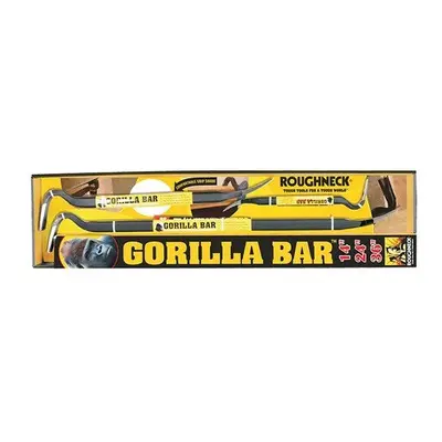 Roughneck Gorilla Bar Set 14in 24in & 36in