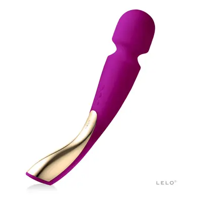 (Deep Rose) LELO SMART WAND L Handheld Deep Muscle Massager