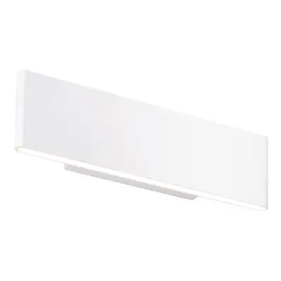 Wall Light Textured White Paint & Frosted Acrylic x 5.5W LED Module