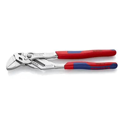 Pliers Wrench pliers and a wrench in a single tool chromeplated with multicomponent grips mm sel