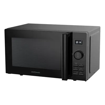 Solo Digital Microwave, Litre, 800W, Black, Statesman SKMS0820DSB