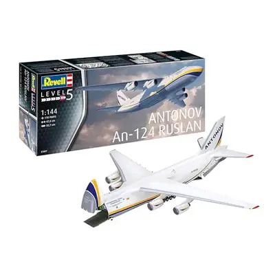 German Level 1/144 Antonov An-124 Ruslan Plastic Model