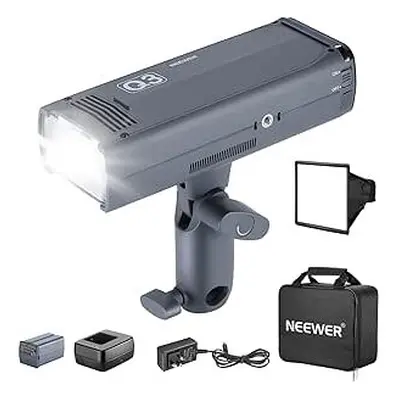 NEEWER Q3 200Ws TTL Flash Strobe with Diffuser