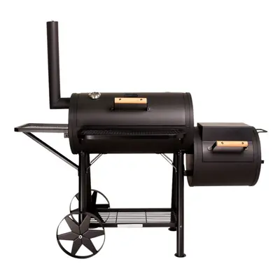 CosmoGrill Outdoor 90kg Smoker Barrel Charcoal Portable BBQ Grill