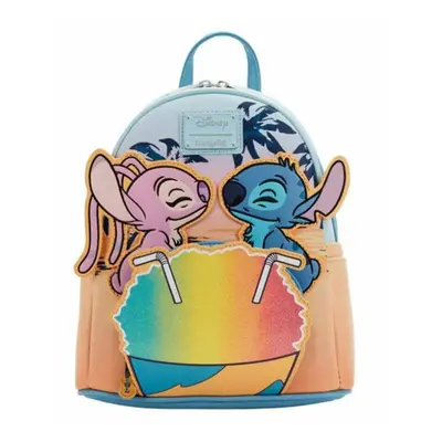 Disney Lilo & Stitch Snow Cone Date Night Loungefly Mini Backpack