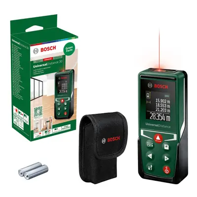 Bosch laser measure UniversalDistance (measure distance up to 30m precisely, measuring functions