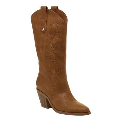 (5 UK, Walnut) Rocket Dog Womens/Ladies Feria Western Boots