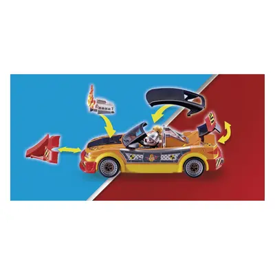 Playmobil Stunt Show Crash Car