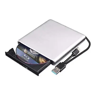 Sswyv-external Blu Ray Dvd Drive 3d, Usb 3.0 And Type-c Bluray Cd Dvd Reader