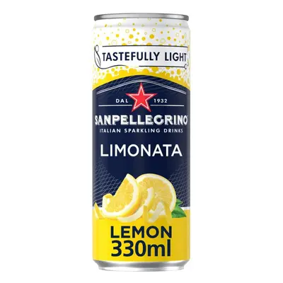 San Pellegrino Lemon 330ml (Pack of 24)