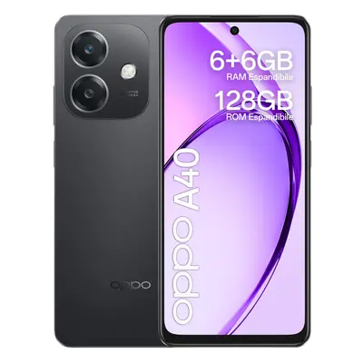 OPPO A40 6+128GB DS 4G SPARKLE BLACK OEM