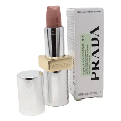 (B11 Alabaster) Prada Monochrome Hyper Matte Refillable Lipstick 0.13oz/3.8g New With Box