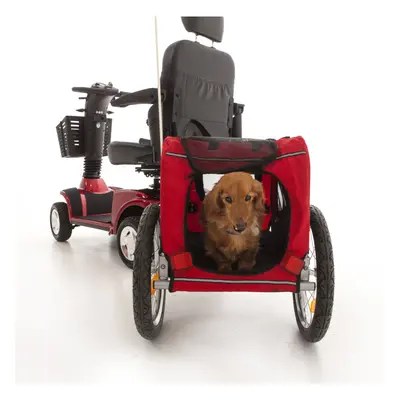 Monarch Dog Trailer for Mobility Scooters