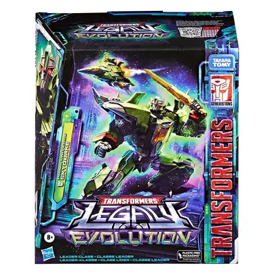 Hasbro Transformers Generations Legacy Evolution Leader Class Prime Universe Skyquake Toys