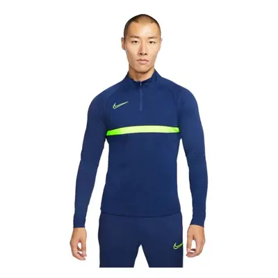 Nike Dri-Fit Academy Dril Top Men's Sweatshirt navy blue CW6110 L