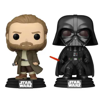 Star Wars Obi-Wan & Darth Vader US Exclusive Pop! Vinyl 2pk