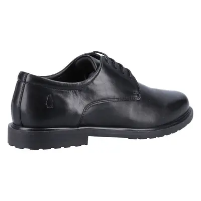 (Black, (Adults')) Hush Puppies Verity Slip On Leather Women's Black Brogues Shoes