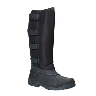 (9 UK, Black) Cotswold Mens Kemble Knee High Wellington Boots