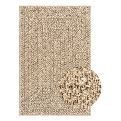 (rectangular, x cm) vidaXL Rug Floor Carpet for Indoor and Outdoor Door Mat Kitchen Rug Jute Loo