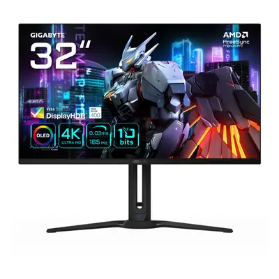 AORUS FO32U - OLED monitor - 32" - HDR