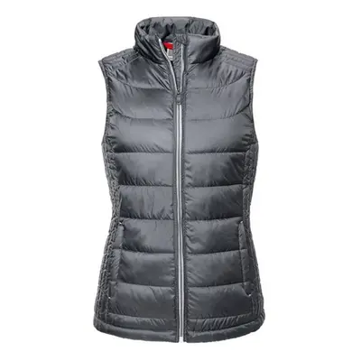 (M, Iron) Russell Womens/Ladies Nano Body Warmer