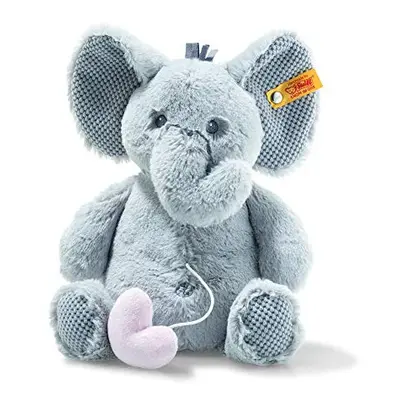 Soft Cuddly Friends Ellie Elephant Music Box, cm, Light Grey