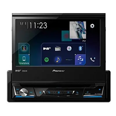 Pioneer AVH-Z7200DAB DAB Radio/CD/DVD Bluetooth 7" Motorised Screen